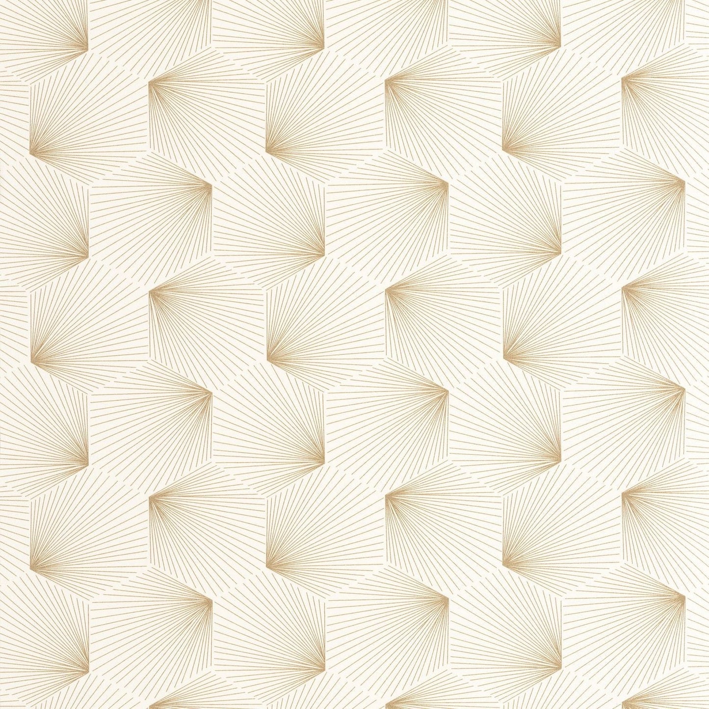 Filament Wallpaper - Beige - Caselio - 105520135 - Premier Wallcovering