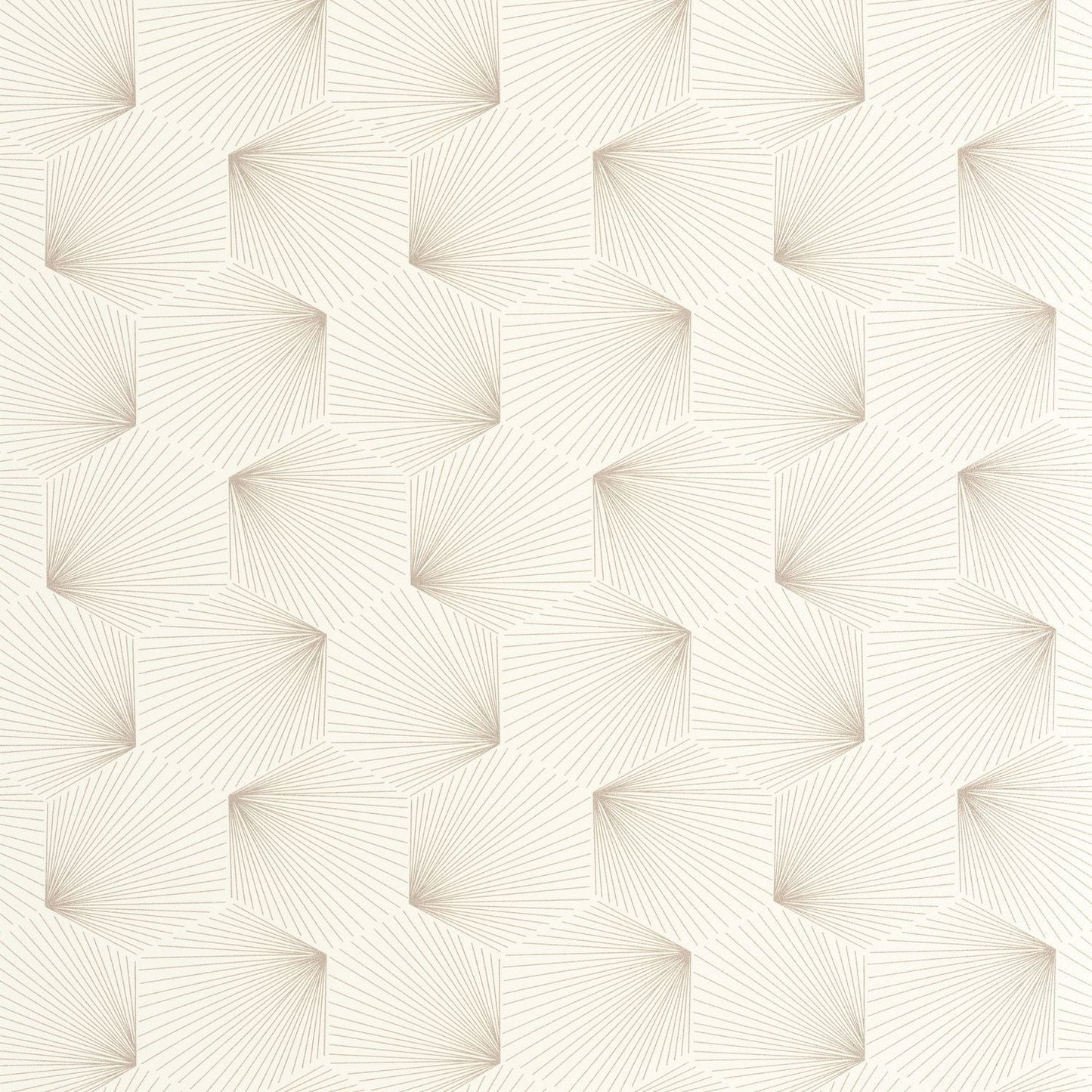 Filament Wallpaper - Gris Souris Argent - Caselio - 105520945 - Premier Wallcovering
