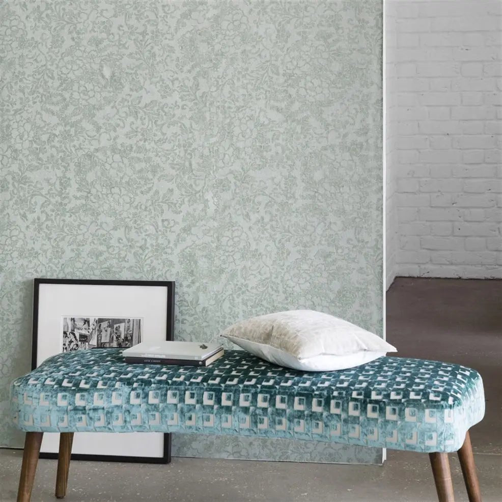 Filigrana Wallpaper - Cocoa - PDG684/07 - Designers Guild - Premier Wallcovering