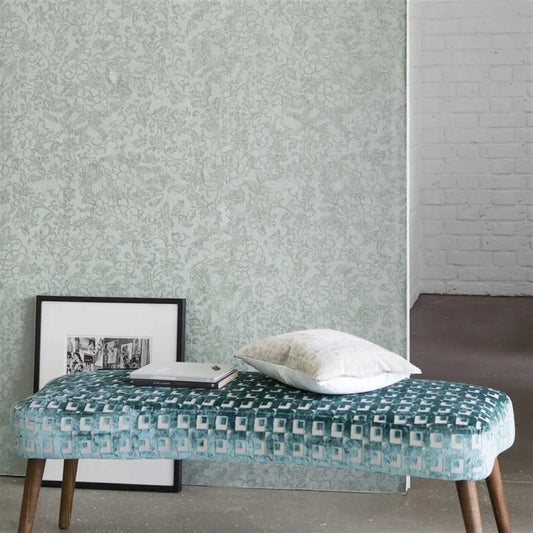 Filigrana Wallpaper - Cocoa - PDG684/07 - Designers Guild - Premier Wallcovering