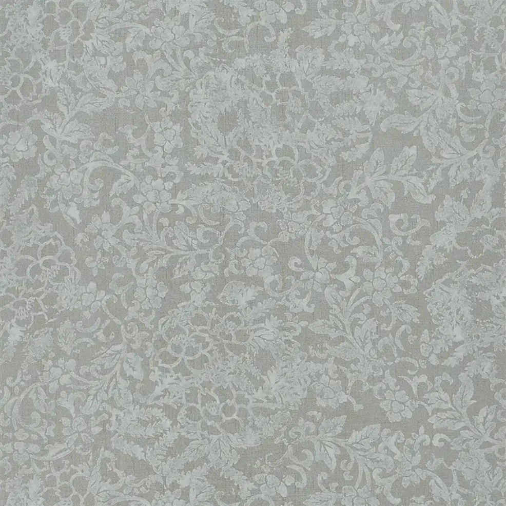 Filigrana Wallpaper - Steel - PDG684/08 - Designers Guild - Premier Wallcovering