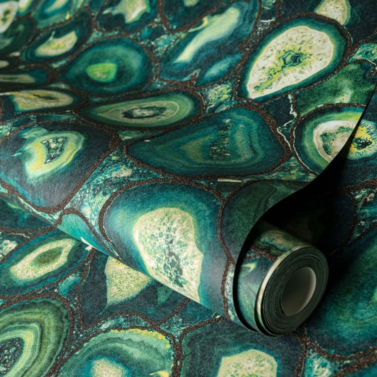 Filo Pepper Wallpaper - Green Pepper - Hohenberger - 51218 - Premier Wallcovering