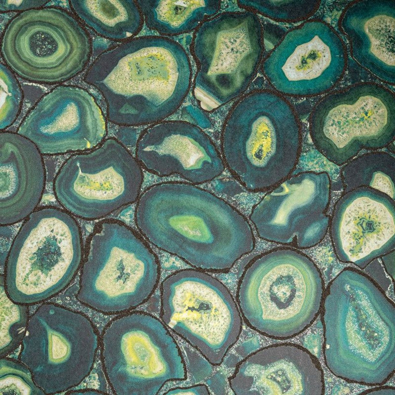 Filo Pepper Wallpaper - Green Pepper - Hohenberger - 51218 - Premier Wallcovering