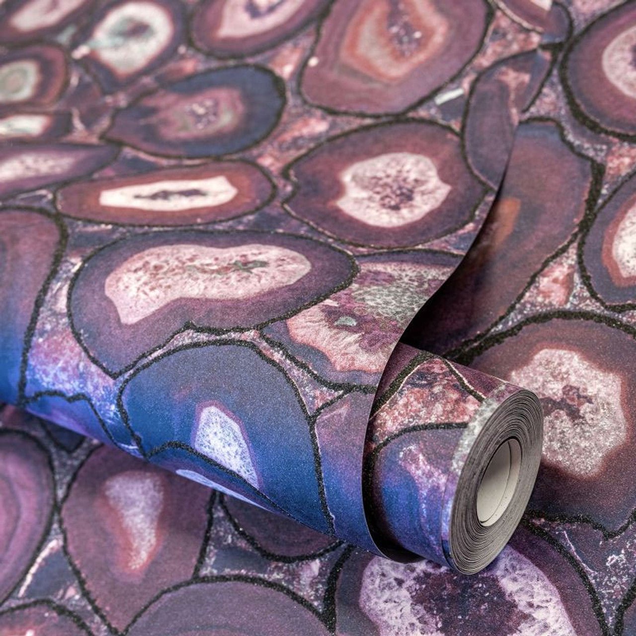 Filo Pepper Wallpaper - Lavender - Hohenberger - 51217 - Premier Wallcovering