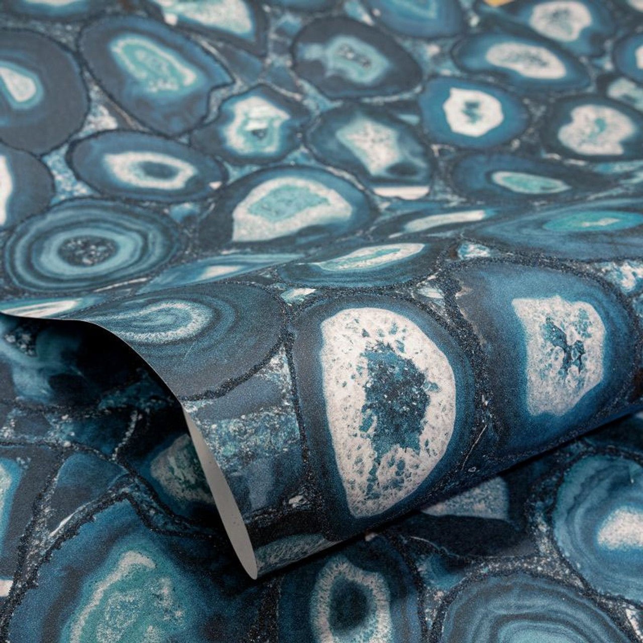 Filo Pepper Wallpaper - Spirulina - Hohenberger - 51219 - Premier Wallcovering