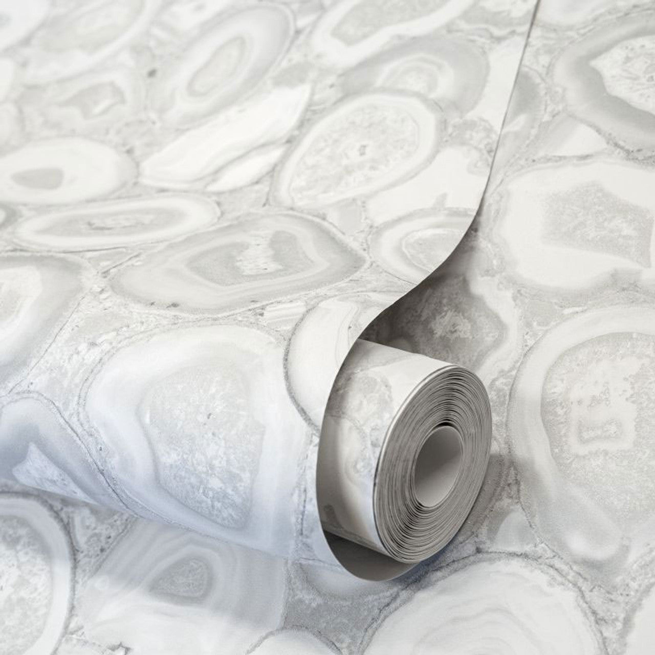Filo Pepper Wallpaper - Sea Salt - Hohenberger - 51221 - Premier Wallcovering