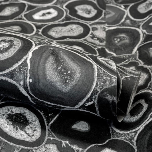 Filo Pepper Wallpaper - Black Pepper - Hohenberger - 51216 - Premier Wallcovering
