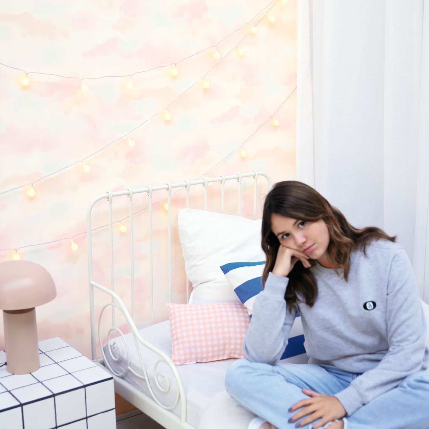 Find Your Paradise Wallpaper - Nude - Caselio - 103364000 - Premier Wallcovering