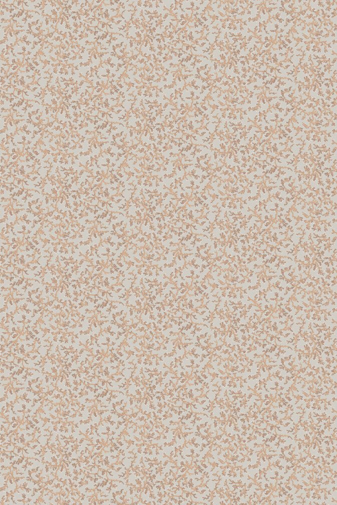 Fine Coral Wallpaper - Sand Lark - Timorous Beasties - SSC/FCOR/FIB/06 - Premier Wallcovering