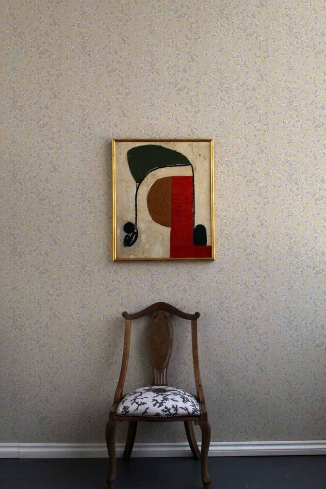 Fine Coral Wallpaper - Tannery - Timorous Beasties - SSC/FCOR/FIB/07 - Premier Wallcovering