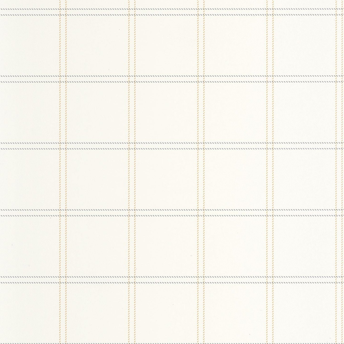 Fine Lines Wallpaper - Jaune bleu - Caselio - 106753064 - Premier Wallcovering