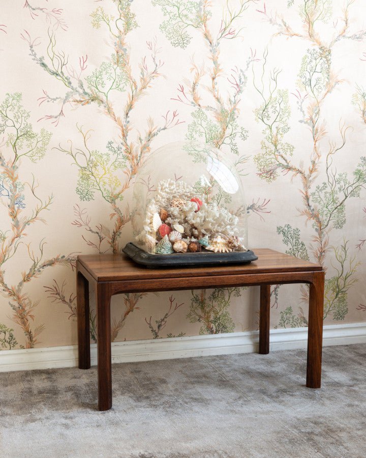Fine Seaweed Faux Suede Wallpaper - Original - Timorous Beasties - SSC/FINE/SUEDE/01 - Premier Wallcovering