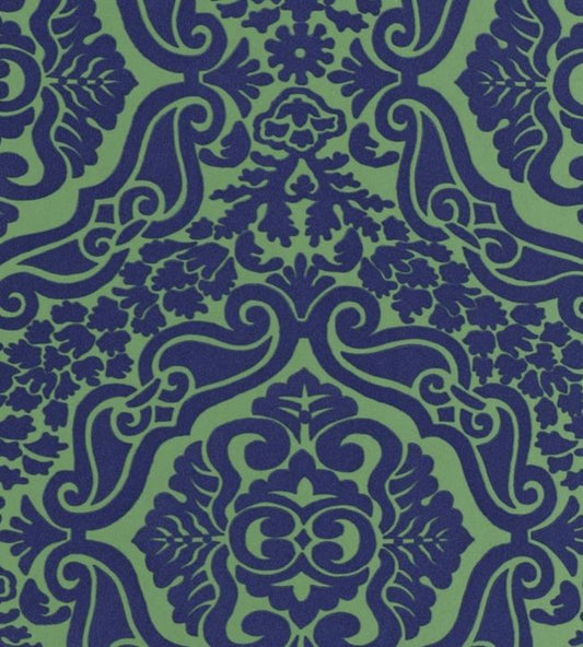 Fioravanti Wallpaper - Cobalt - P446/07 - Designers Guild - Premier Wallcovering