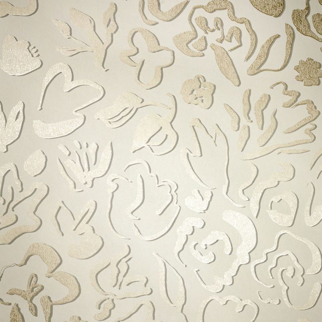 Fiore Salt Wallpaper - Himalayan Salt - Hohenberger - 65333 - Premier Wallcovering