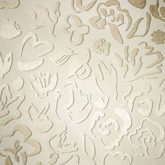 Fiore Salt Wallpaper - Himalayan Salt - Hohenberger - 65333 - Premier Wallcovering