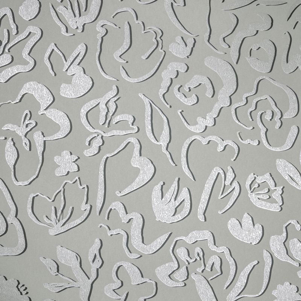 Fiore Salt Wallpaper - Allspice - Hohenberger - 65332 - Premier Wallcovering