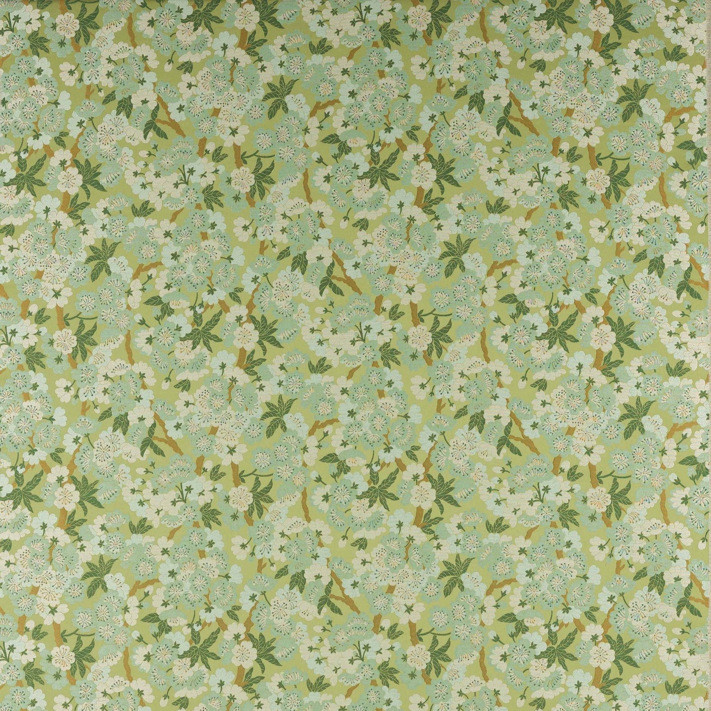 Fiorella Fabric - Tilleul - Manuel Canovas - M4109-03 - Premier Wallcovering