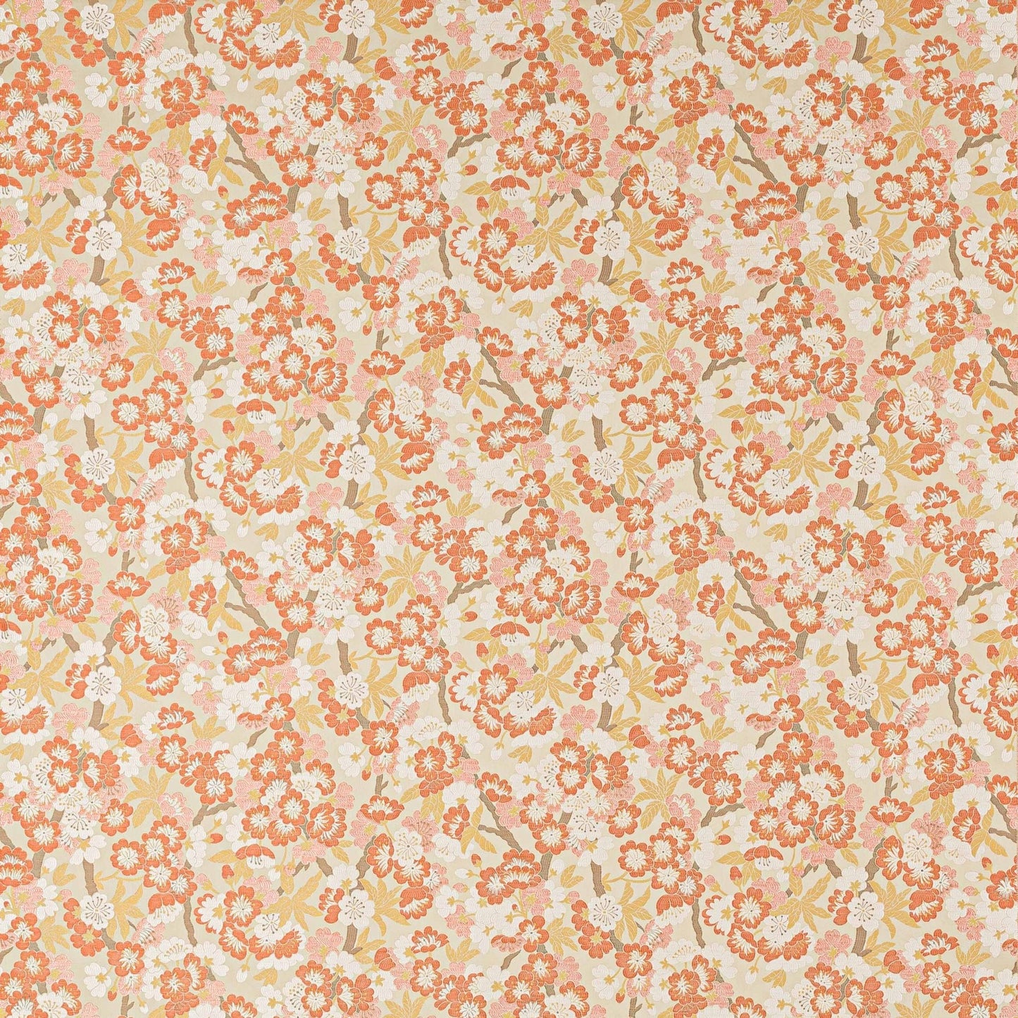 Fiorella Fabric - Corail - Manuel Canovas - M4109-04 - Premier Wallcovering