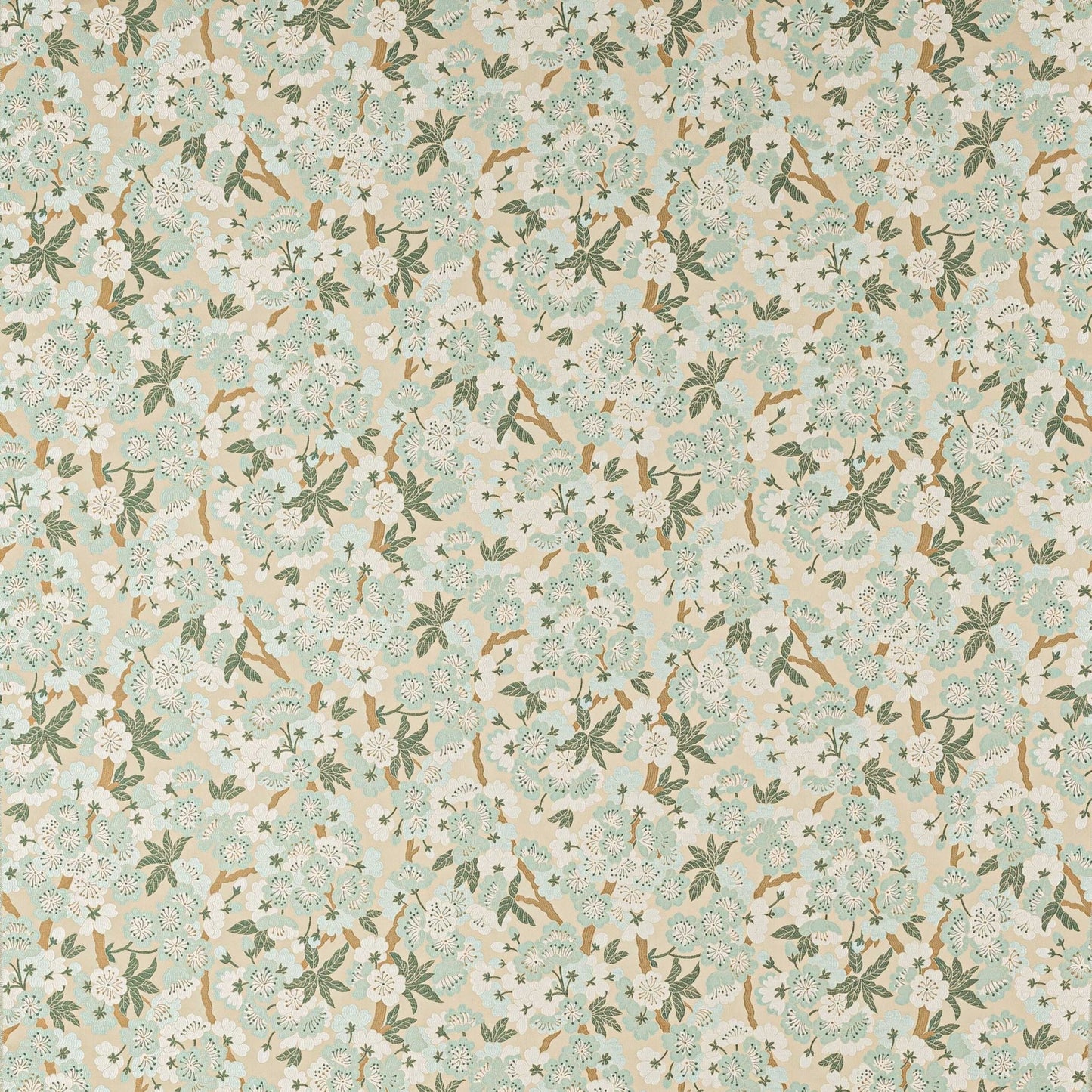 Fiorella Fabric - Celadon - Manuel Canovas - M4109-02 - Premier Wallcovering