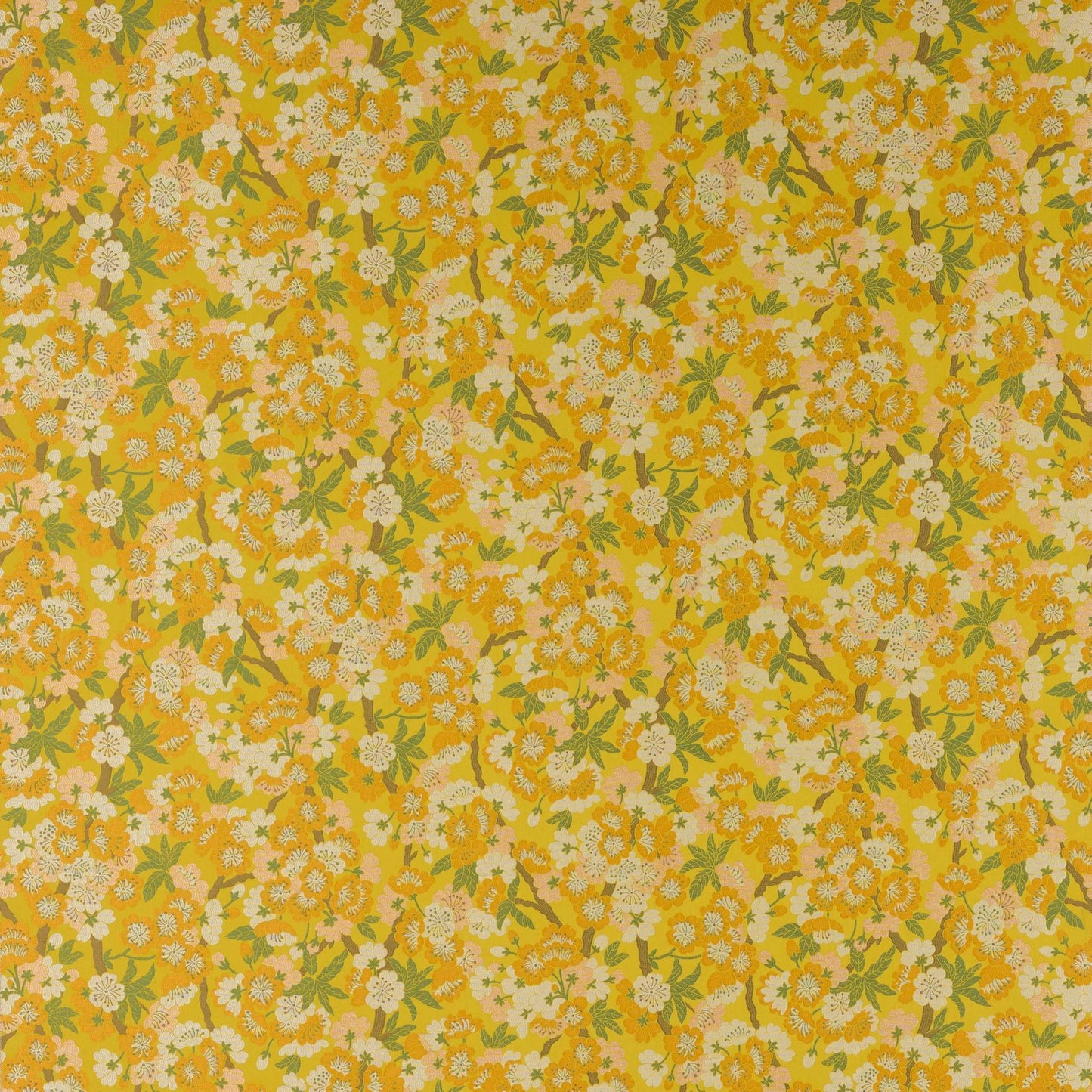 Fiorella Fabric - Soleil - Manuel Canovas - M4109-01 - Premier Wallcovering