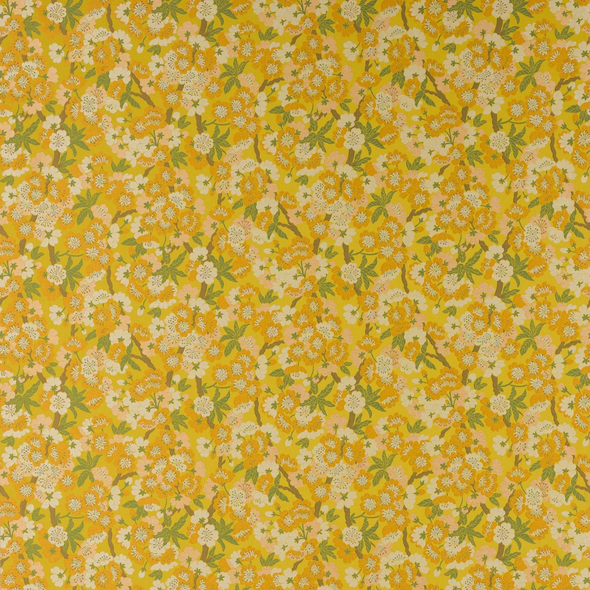 Fiorella Fabric - Soleil - Manuel Canovas - M4109-01 - Premier Wallcovering