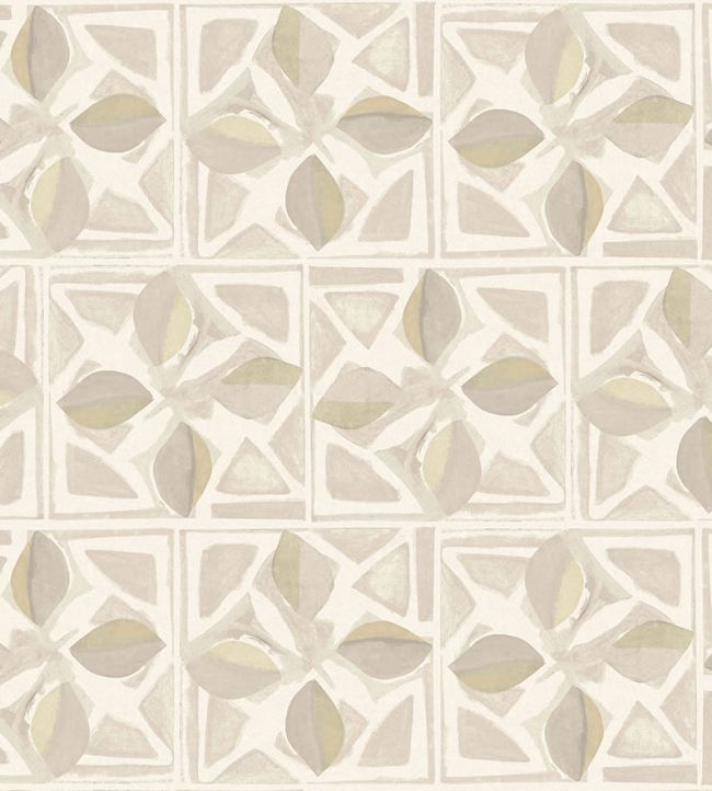 Fiori Wallpaper - Slate - Christopher Farr Cloth - CF1168 - 05 - Premier Wallcovering