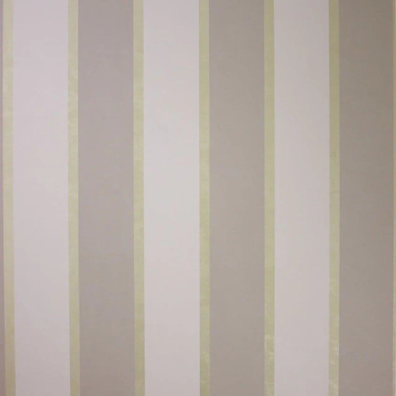 Fitzroy Vinyl Wallpaper - Stone/ Taupe/Gilver - Osborne & Little - W6332-03 - Premier Wallcovering