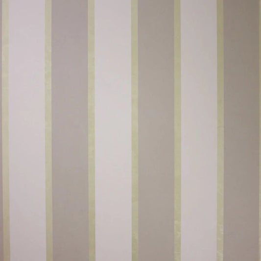 Fitzroy Vinyl Wallpaper - Stone/ Taupe/Gilver - Osborne & Little - W6332-03 - Premier Wallcovering