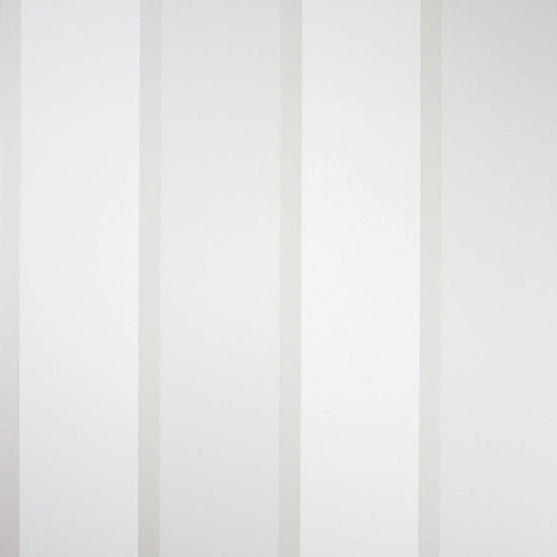 Fitzroy Wallpaper - White/ Pale Stone - Osborne & Little - W6295-07 - Premier Wallcovering