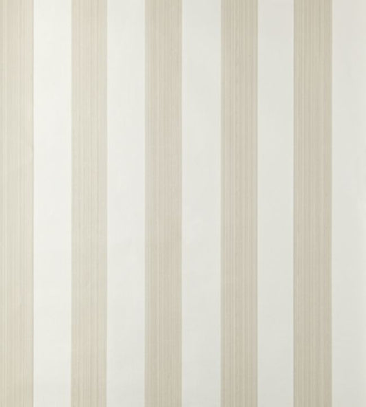 Five Over Stripe Wallpaper - Joa's White - 612 - Farrow & Ball - Premier Wallcovering