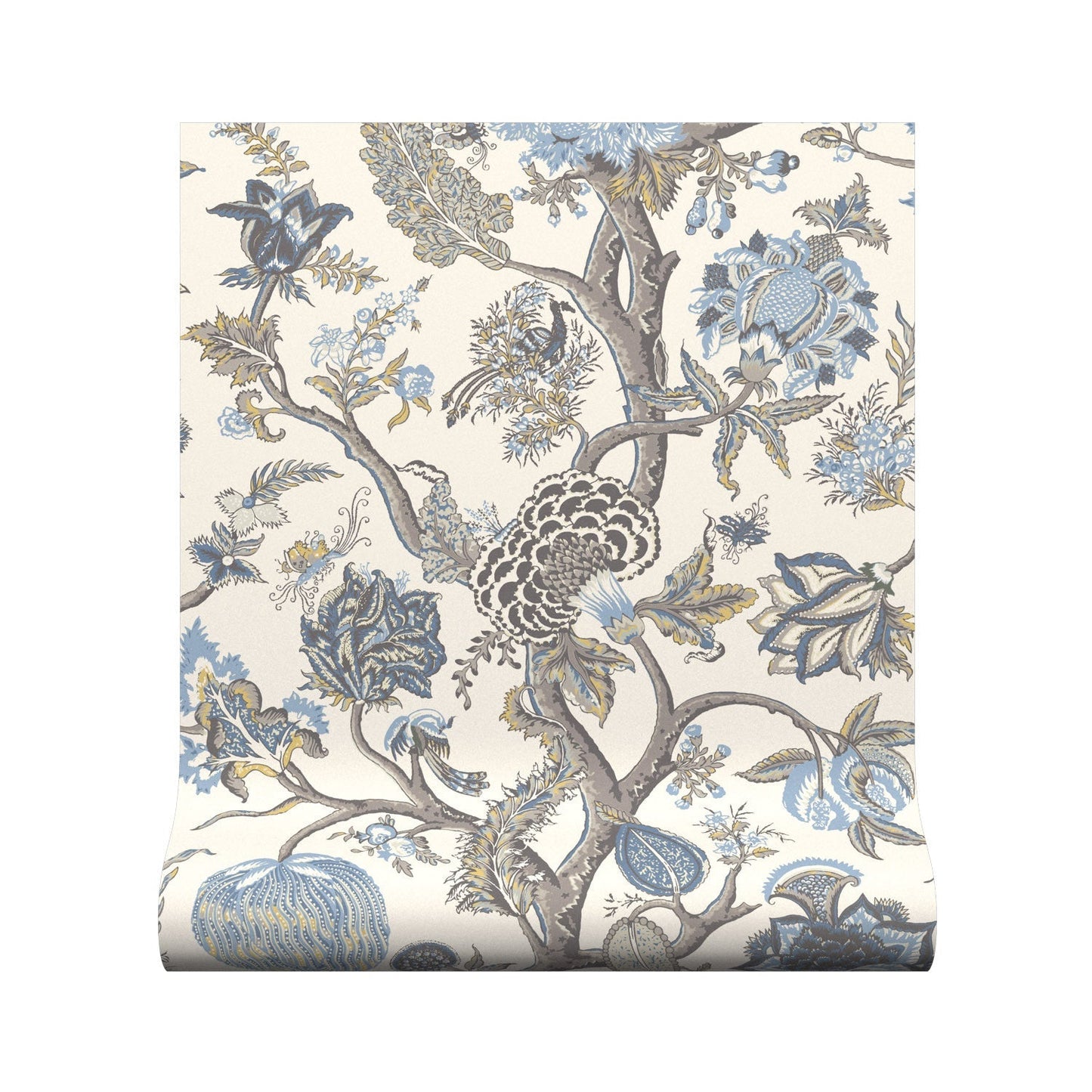 Flame Of The Forest Wallpaper - Sky - Warner House - Premier Wallcovering