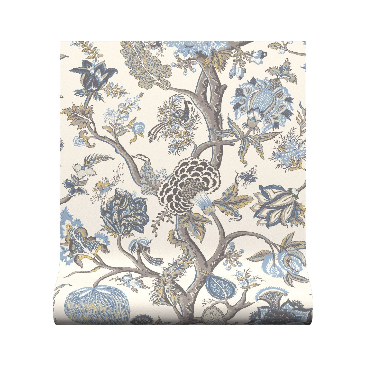 Flame Of The Forest Wallpaper - Sky - Warner House - Premier Wallcovering