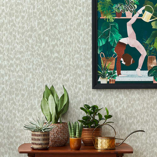 Flavia Wallpaper - Sand - A Street Prints - FD26428 - Premier Wallcovering