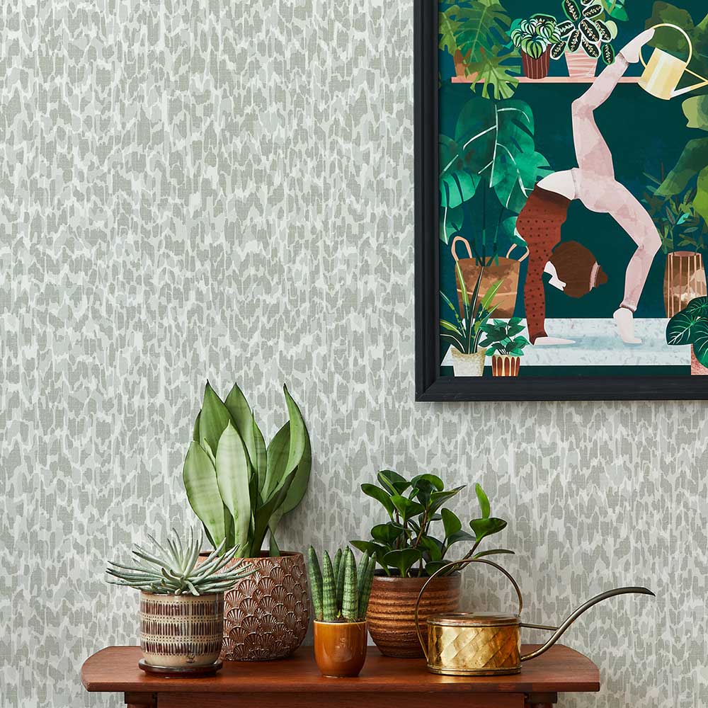 Flavia Wallpaper - Dove Grey - A Street Prints - FD26432 - Premier Wallcovering