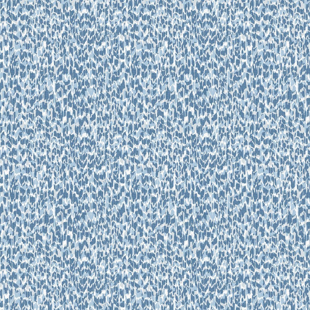 Flavia Wallpaper - Blue - A Street Prints - FD26431 - Premier Wallcovering