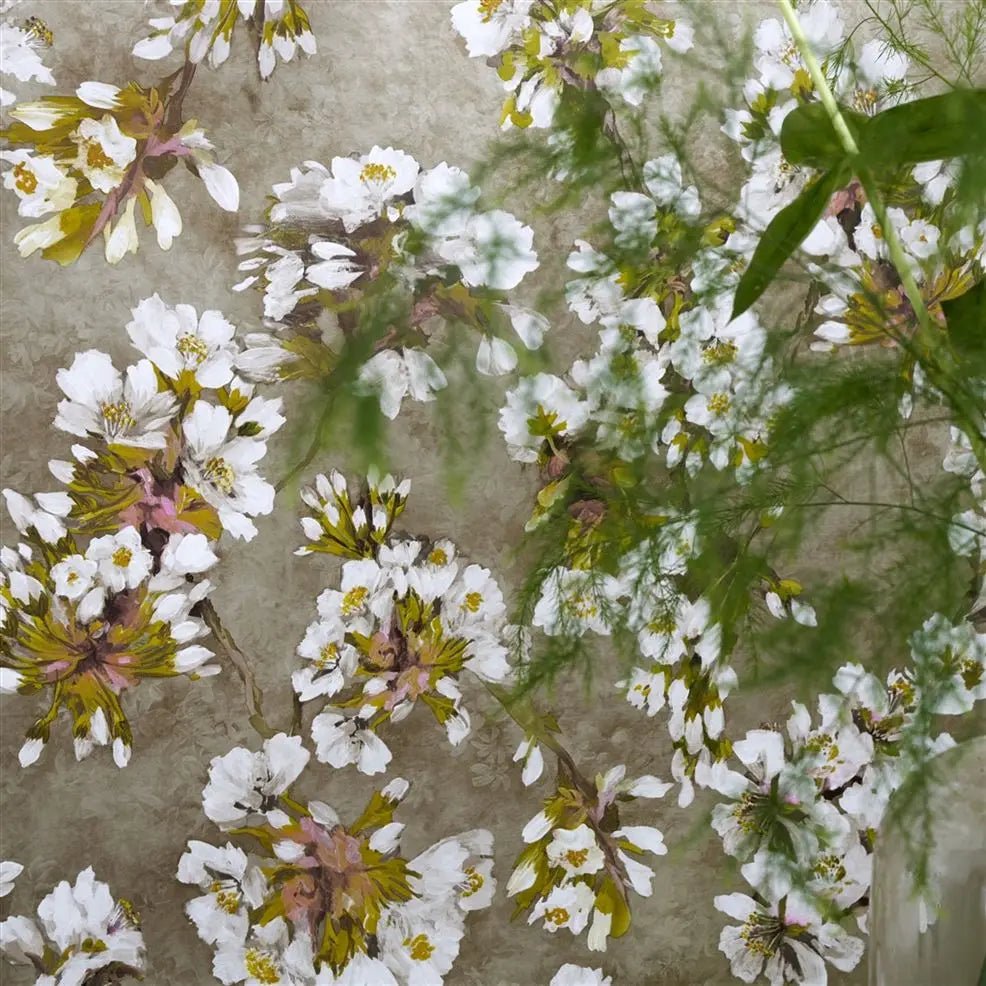 Fleur D'Assam Wallpaper - Copper - Designers Guild - PDG1148/03 - Premier Wallcovering