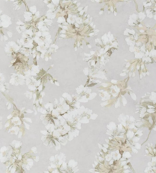 Fleur D'Assam Wallpaper - Pearl - PDG1148/01 - Designers Guild - Premier Wallcovering