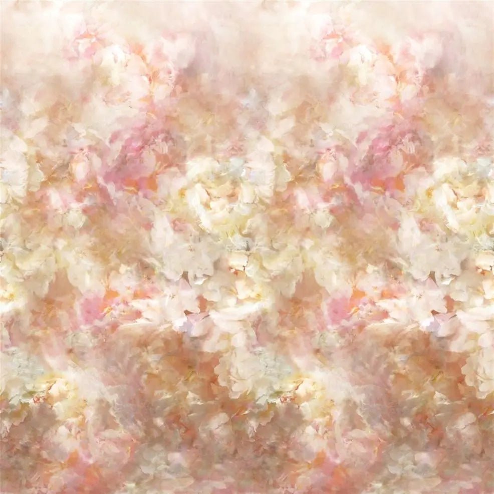 Fleur De Nuit Wallpaper - Pale Coral - Designers Guild - PDG1106/01 - Premier Wallcovering