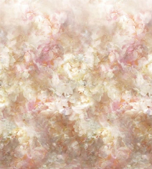 Fleur De Nuit Wallpaper - Pale Coral - PDG1106/01 - Designers Guild - Premier Wallcovering