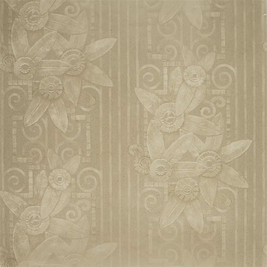 Fleur Moderne Wallpaper - Cream - Ralph Lauren - PRL5012/01 - Premier Wallcovering