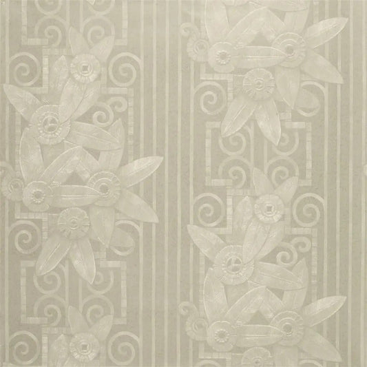 Fleur Moderne Wallpaper - Pearl - Ralph Lauren - PRL5012/02 - Premier Wallcovering