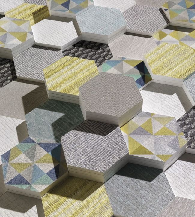 Flitter Wallpaper - Taupe - Osborne & Little - W6763-01 - Premier Wallcovering