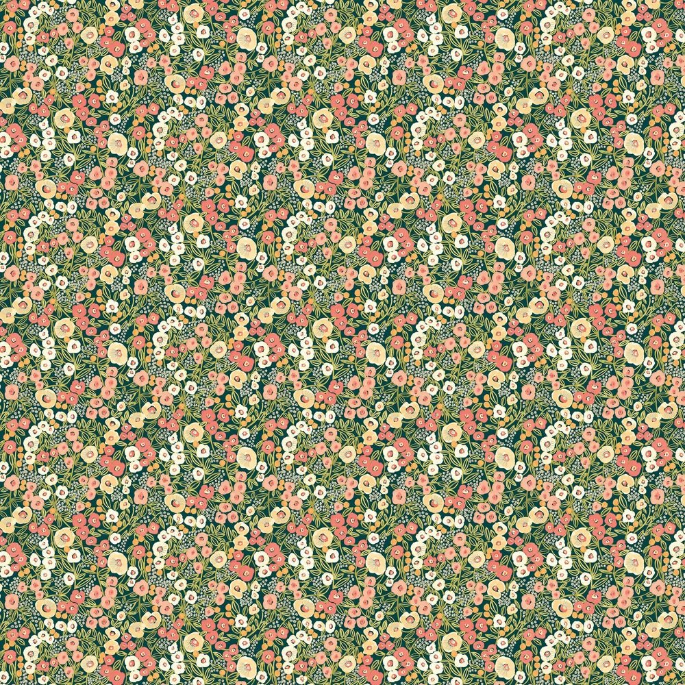 Flora Ditsy Wallpaper - Juniper & Ginger - Ohpopsi - GHS50114W - Premier Wallcovering