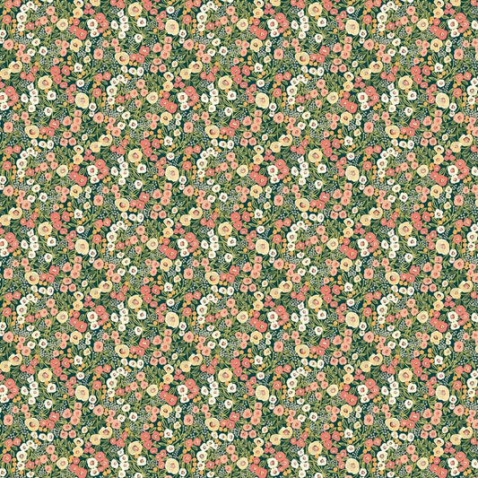 Flora Ditsy Wallpaper - Juniper & Ginger - Ohpopsi - GHS50114W - Premier Wallcovering