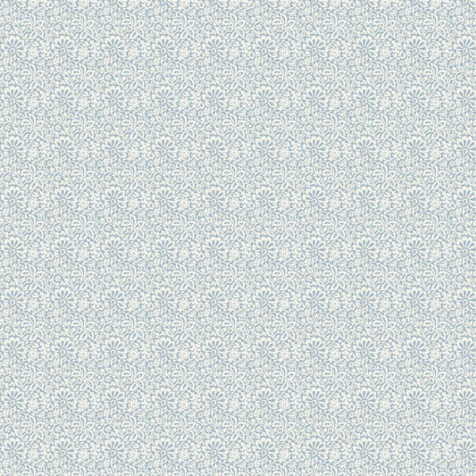 Flora Wallpaper - Blue - GP & J Baker - BW45097/1 - Premier Wallcovering