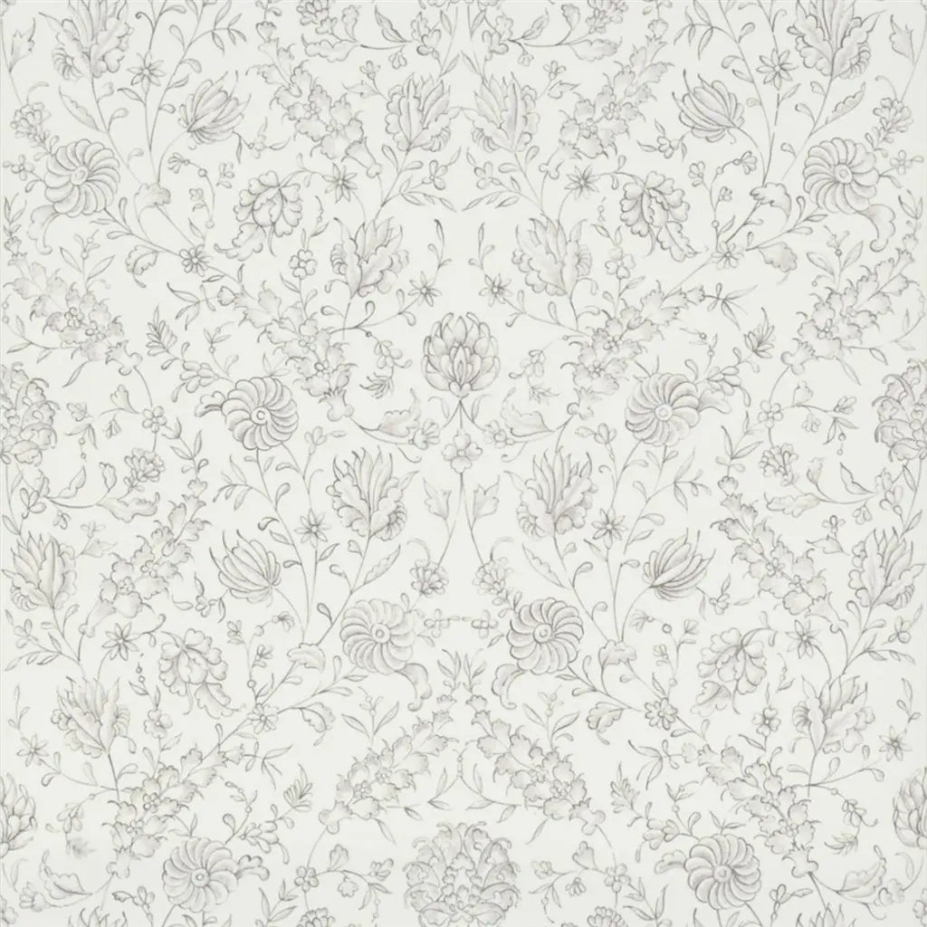 Flora Wallpaper - Viola - Designers Guild - Royal Collection - PQ009/02 - Premier Wallcovering