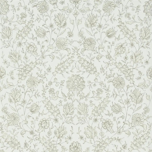 Flora Wallpaper - Cocoa - Designers Guild - Royal Collection - PQ009/12 - Premier Wallcovering