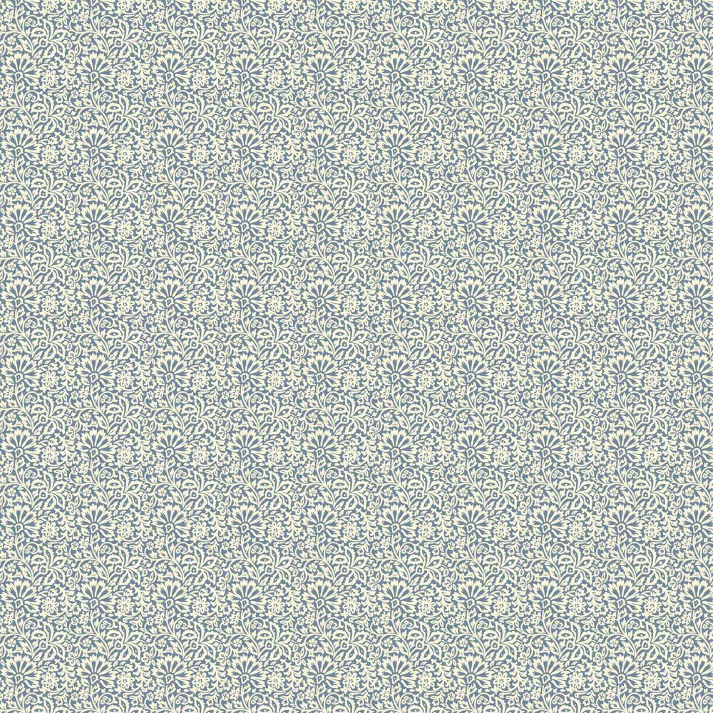 Flora Wallpaper - Indigo - GP & J Baker - BW45097/5 - Premier Wallcovering