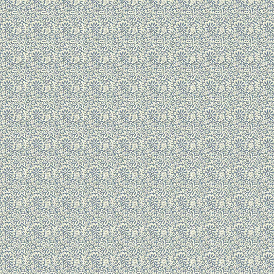 Flora Wallpaper - Indigo - GP & J Baker - BW45097/5 - Premier Wallcovering