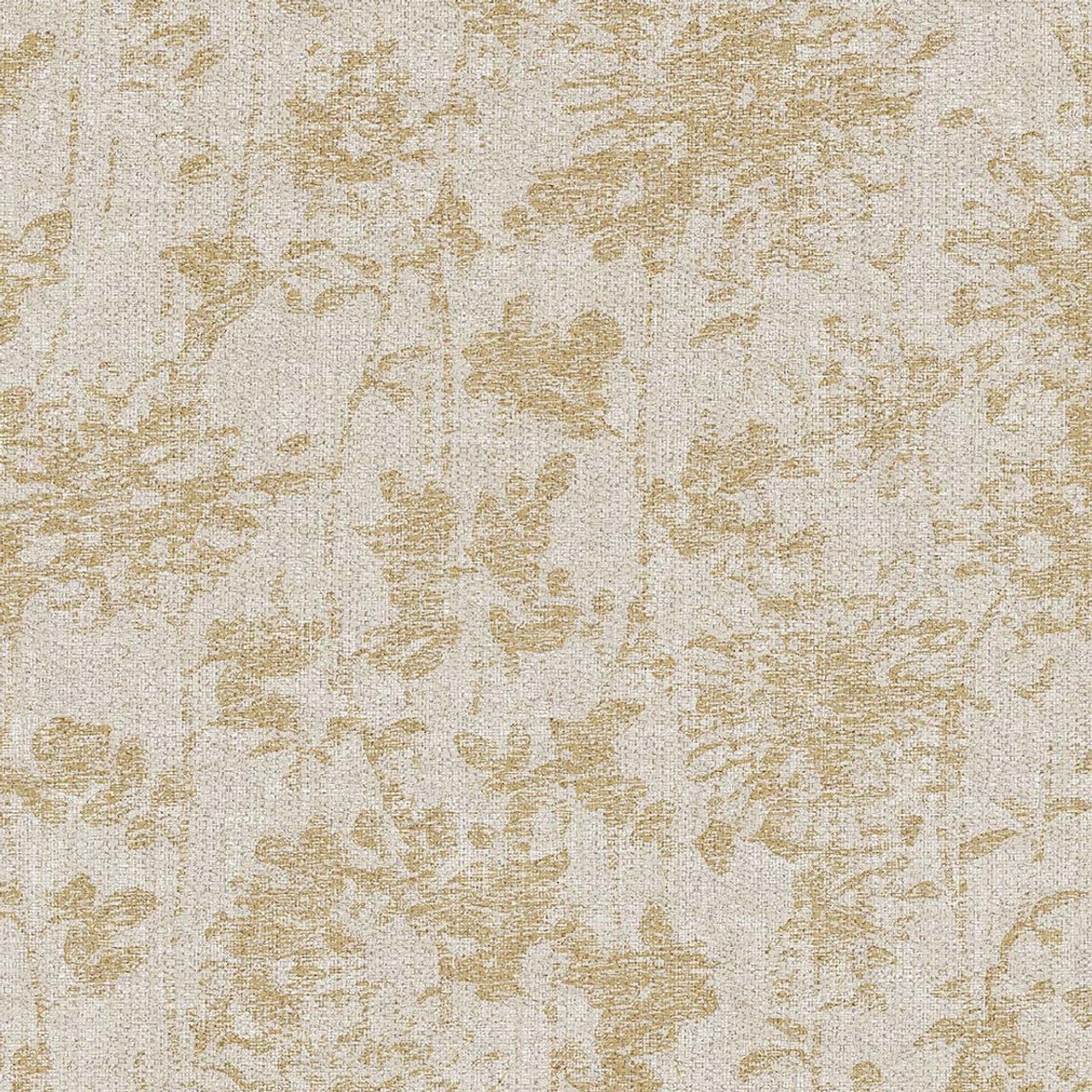 Floral Mist Emerald Wallpaper - White / Cream - Eijffinger - 333420 - Premier Wallcovering